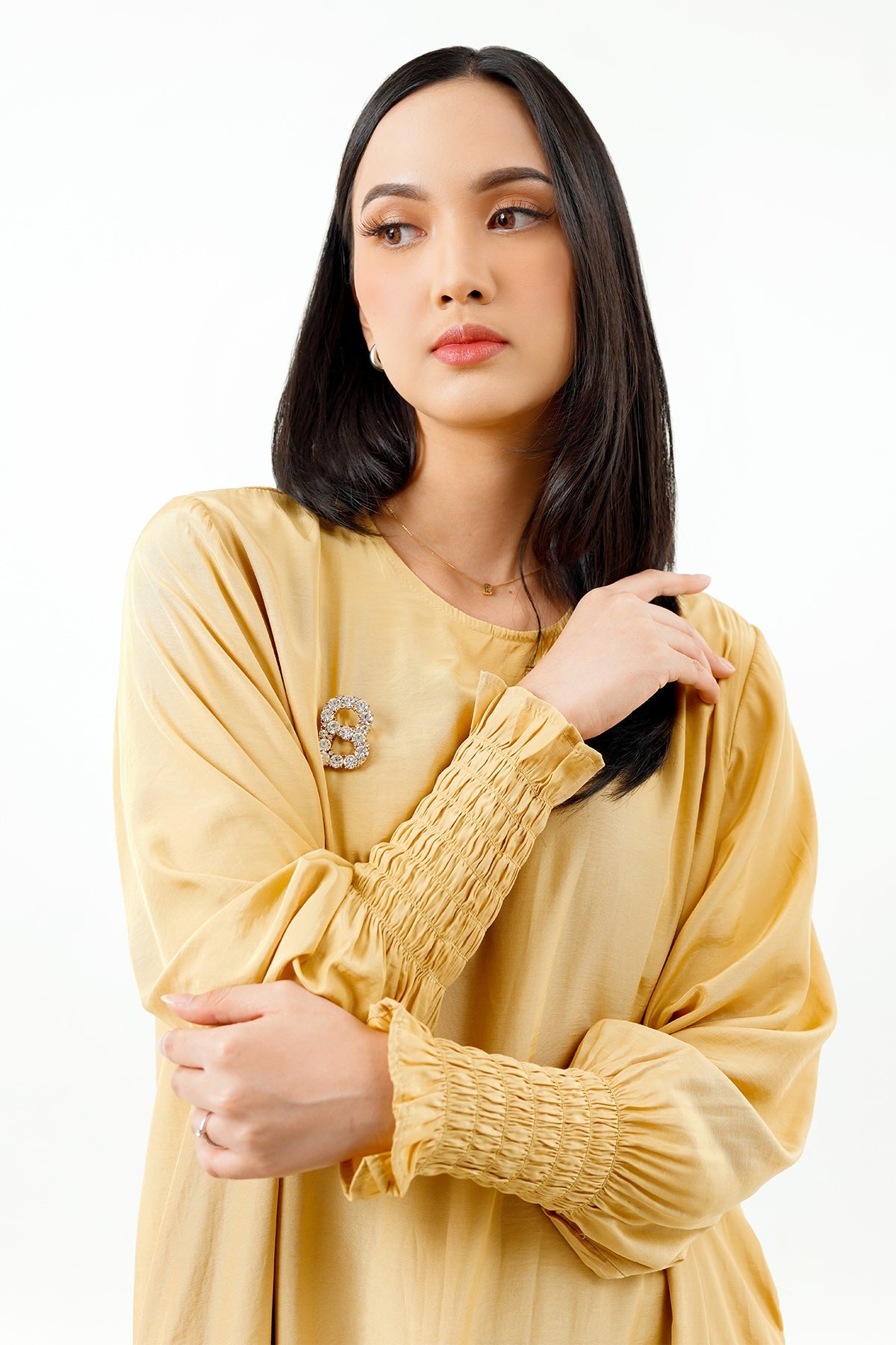 Sendy Maxi Dress - Honey