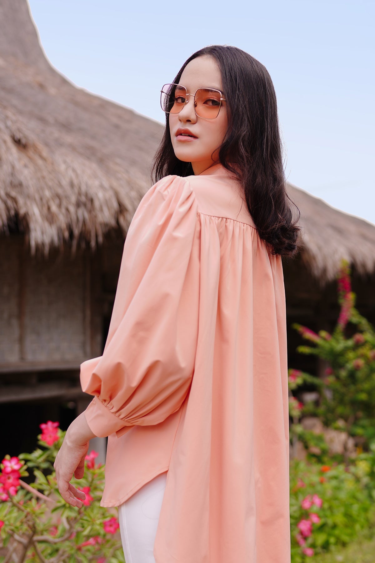 Tamara Shirt - Orange