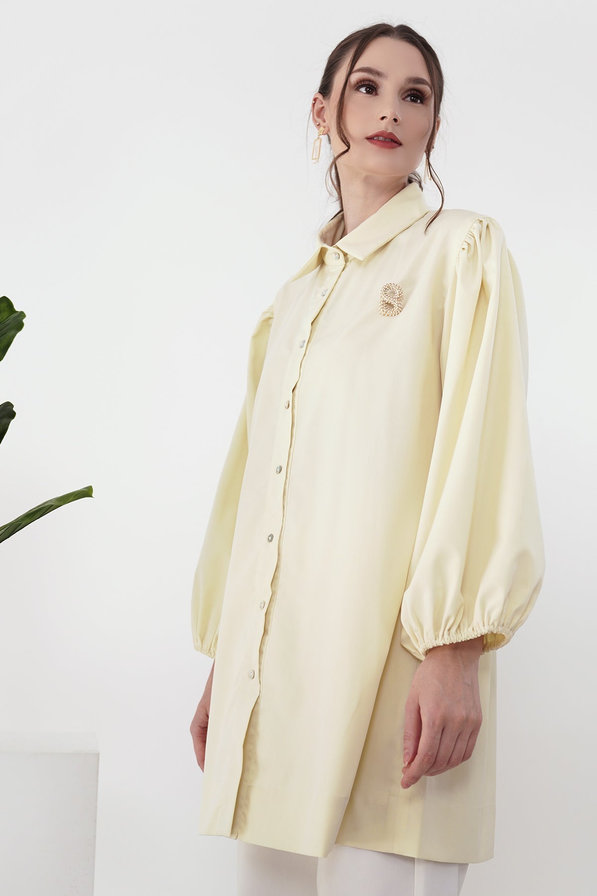 Ziza Shirt - Yellow