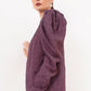 Mina Puff Sleeve - Dusty Purple