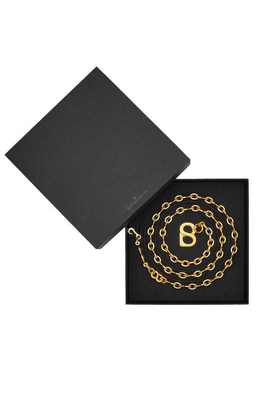 Signature Chain Belt