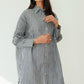 Rona Shirt - Black Stripes