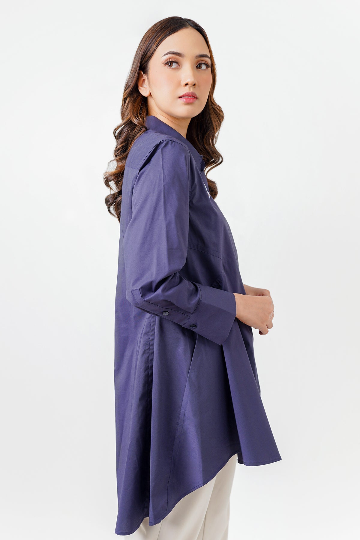 Kylie Shirt - Navy