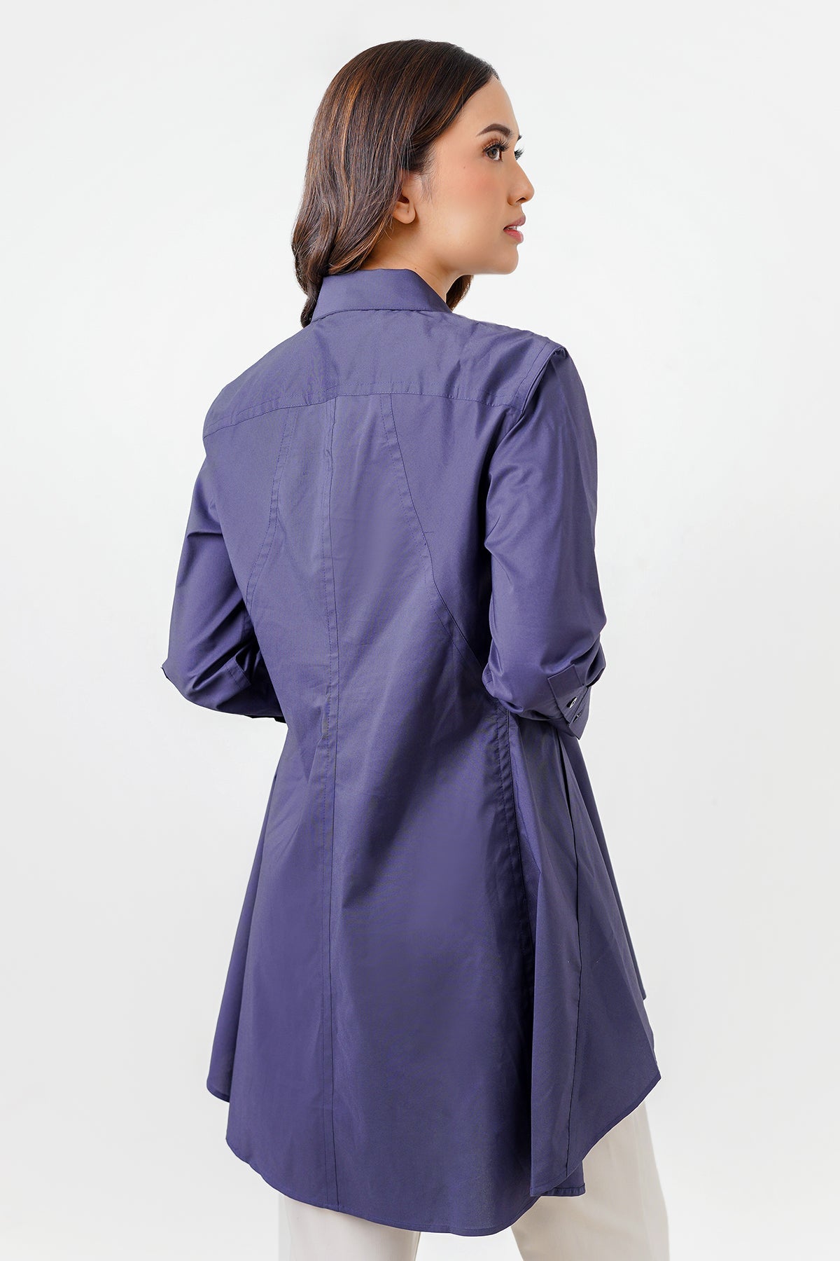 Kylie Shirt - Navy