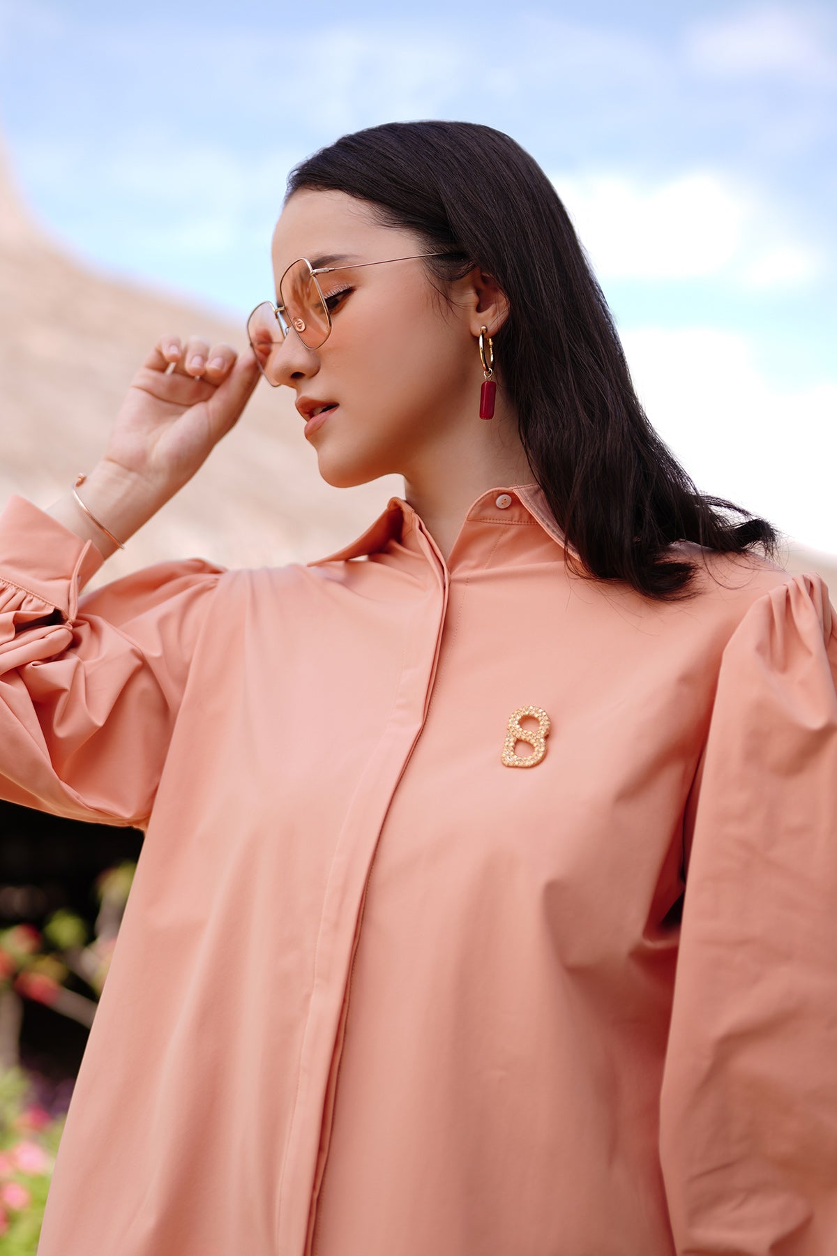 Tamara Shirt - Orange