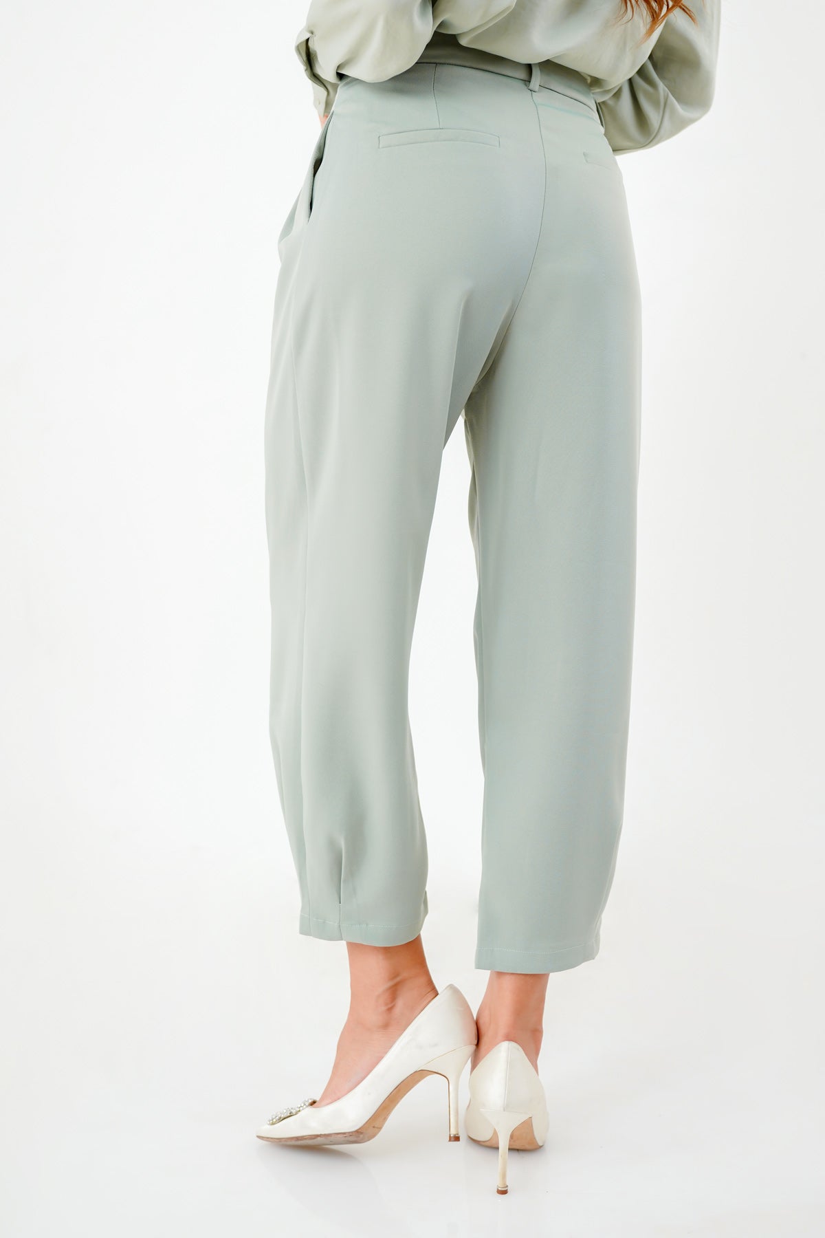 Yuna Pants - Sage