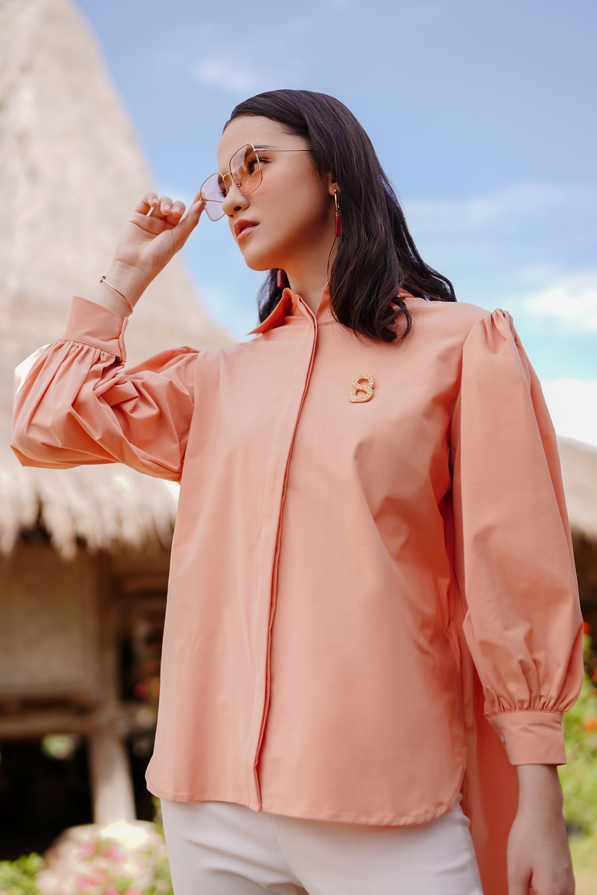 Tamara Shirt - Orange