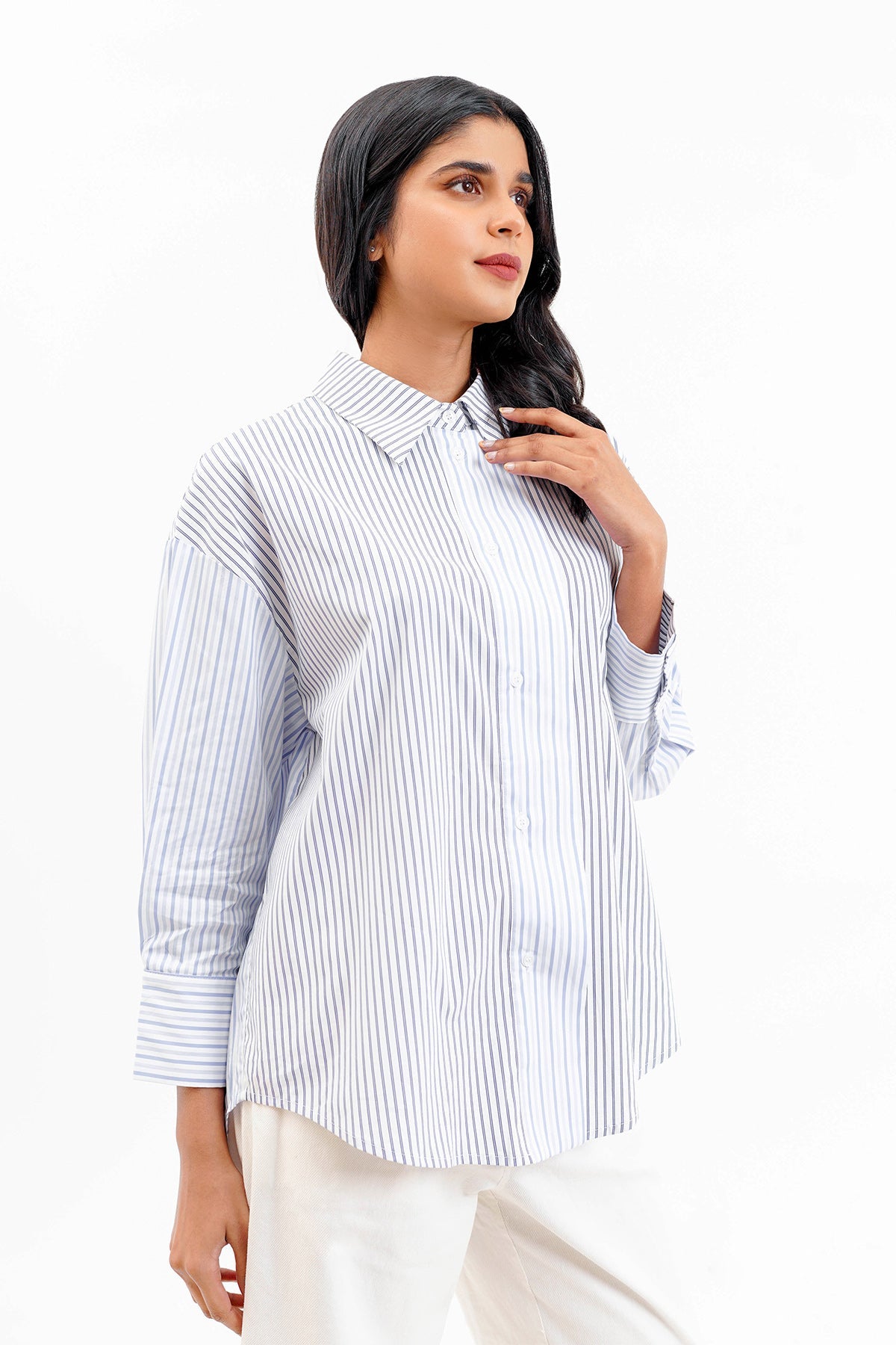 Vita Shirt - Blue