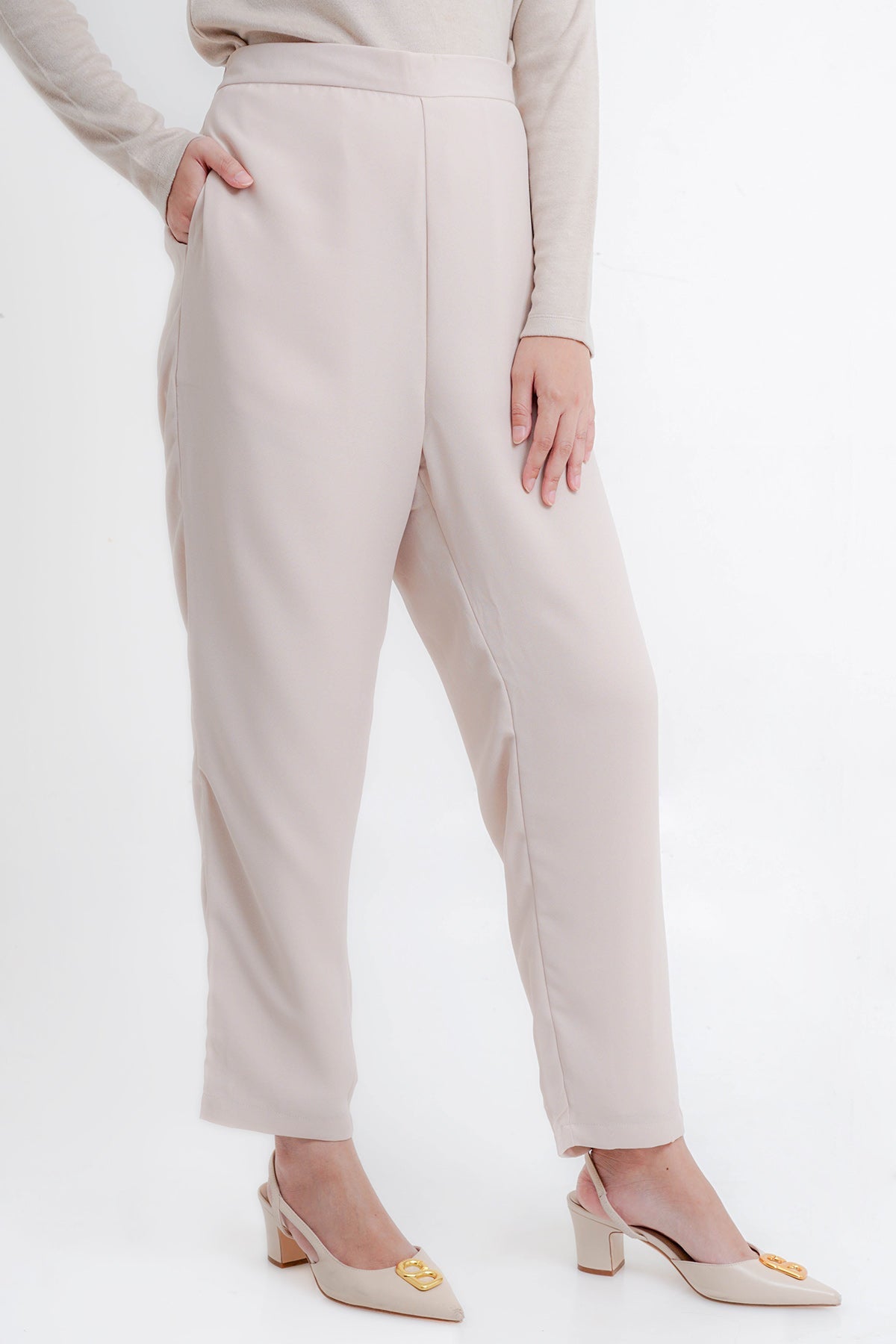 Raina Pants - Cream