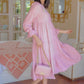 Pink Lilou Tiered Dress