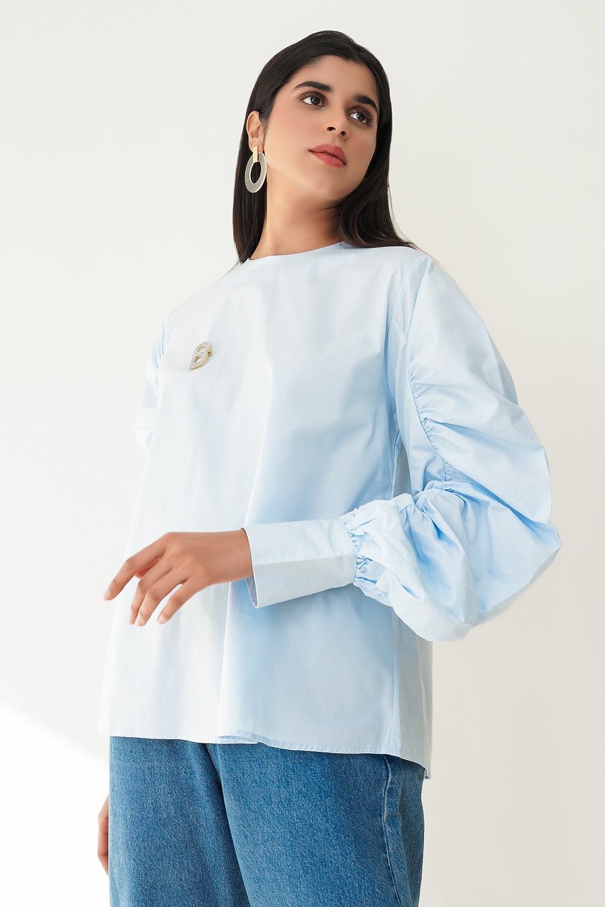 Siera Top - Blue