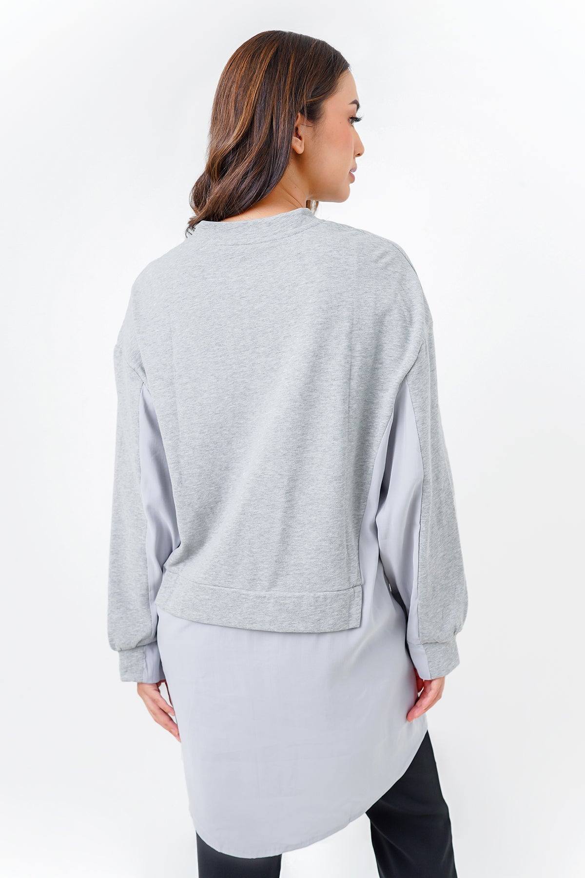 Uma Top - Grey