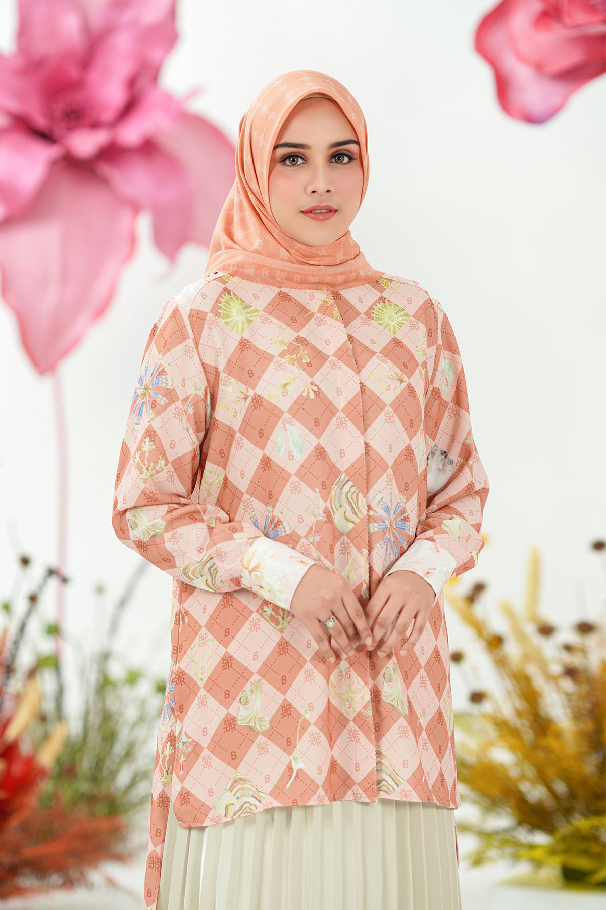 Daria Top - Salmon