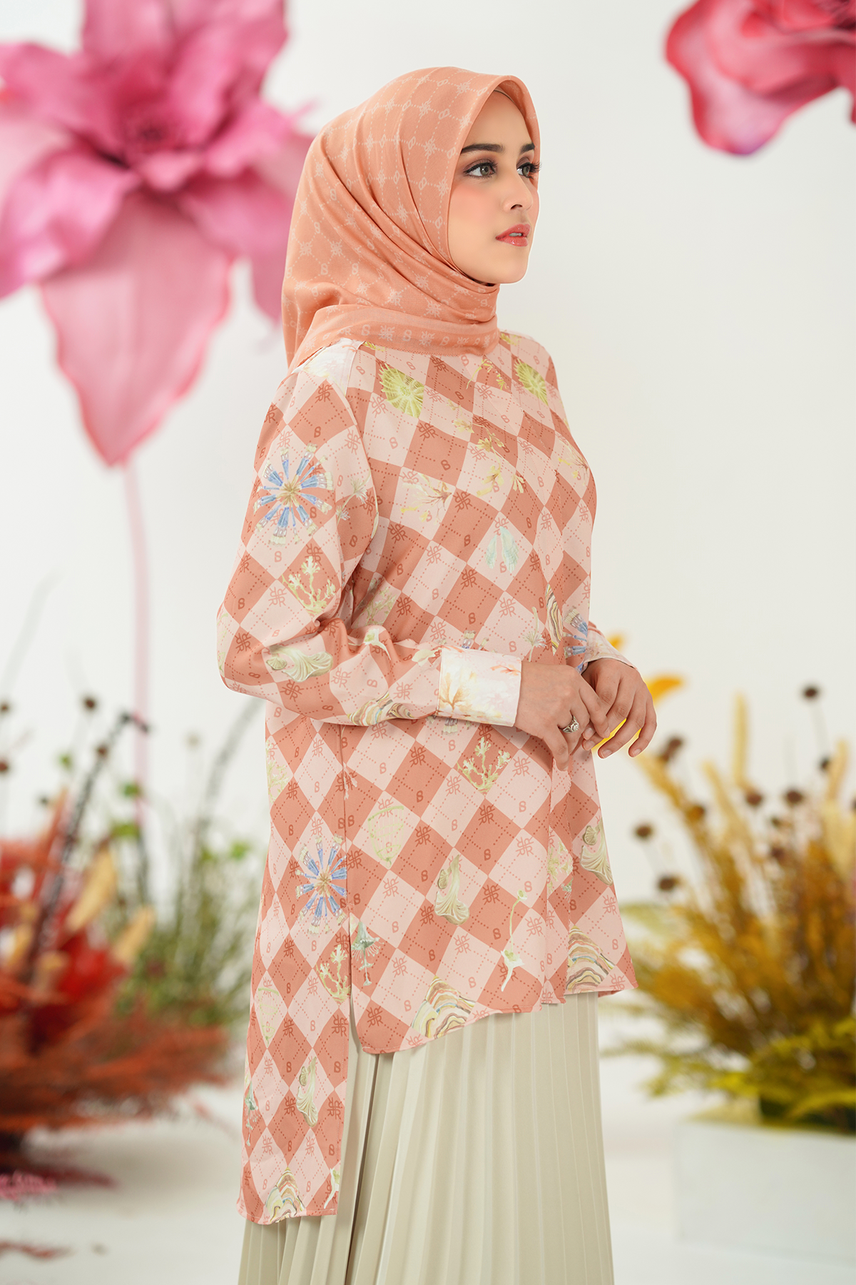 Daria Top - Salmon