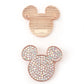 Disney x Buttonscarves Brooch - Rose Gold