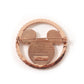 Disney x Buttonscarves Round Brooch - Rose Gold