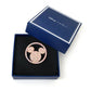 Disney x Buttonscarves Round Brooch - Rose Gold