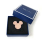 Disney x Buttonscarves Woven Brooch - Rose Gold