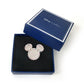 Disney x Buttonscarves Woven Brooch - Silver