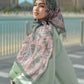 Dubai Voile Square - Jade