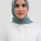 Everyday Scarf - Aqua