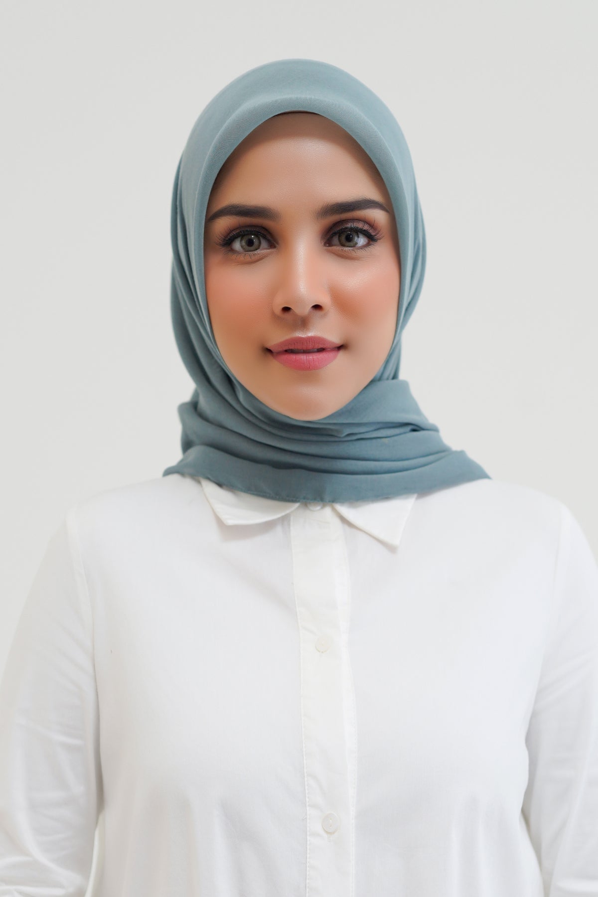Everyday Scarf - Aqua