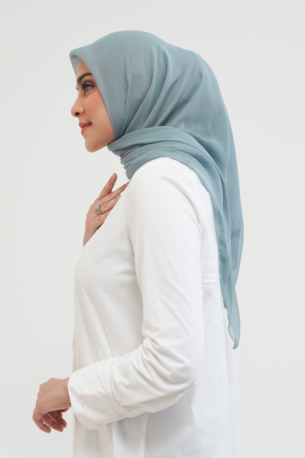 Everyday Scarf - Aqua