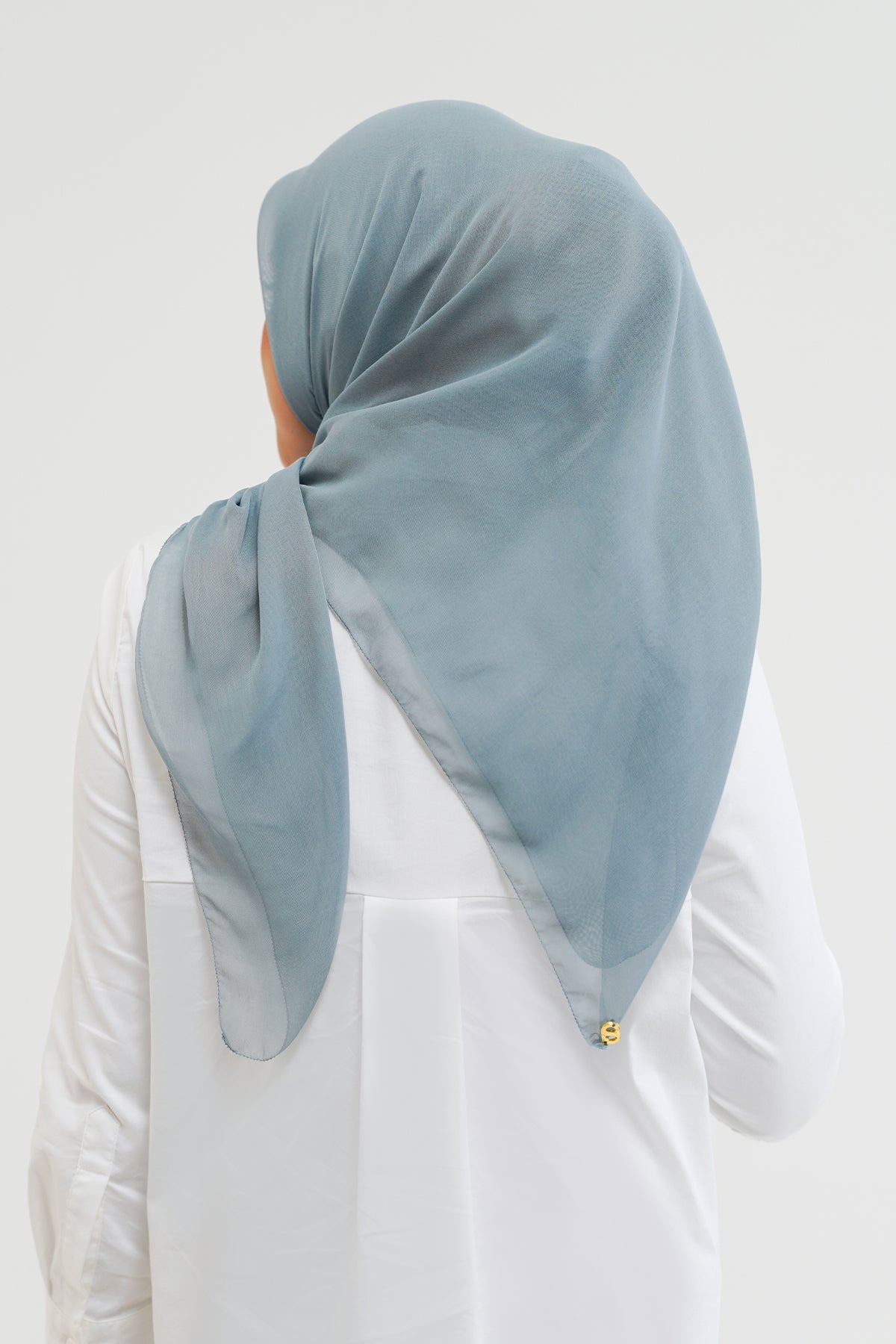 Everyday Scarf - Aqua