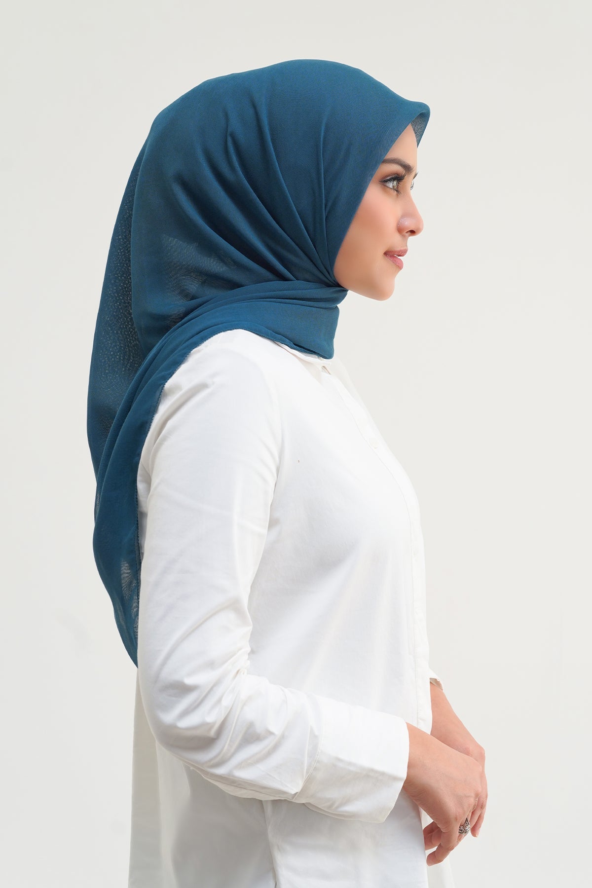 Everyday Scarf - Blue Ashes