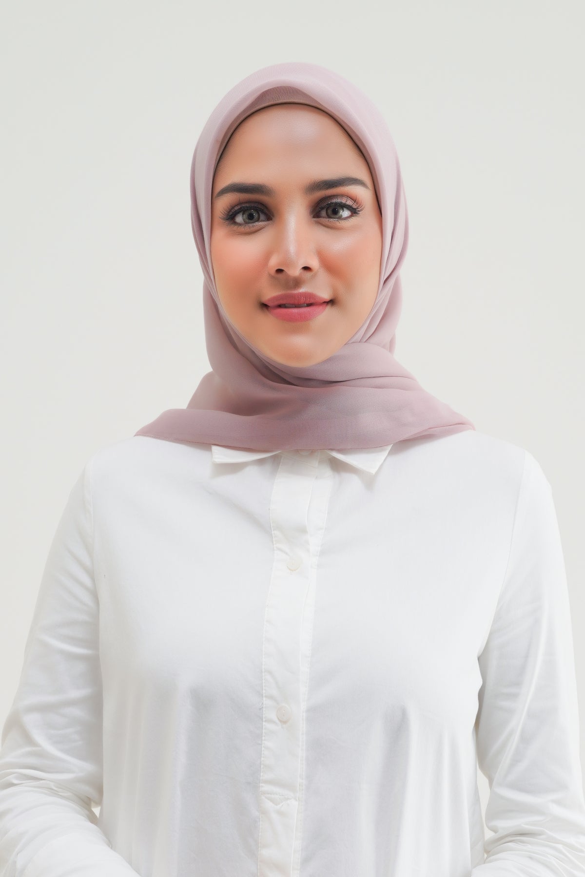 Everyday Scarf - Chalk Pink