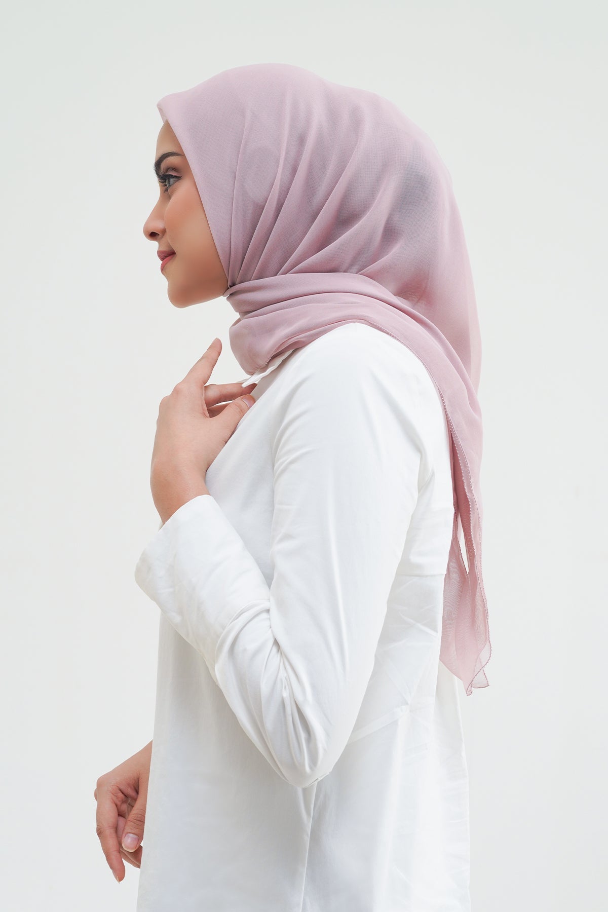 Everyday Scarf - Chalk Pink