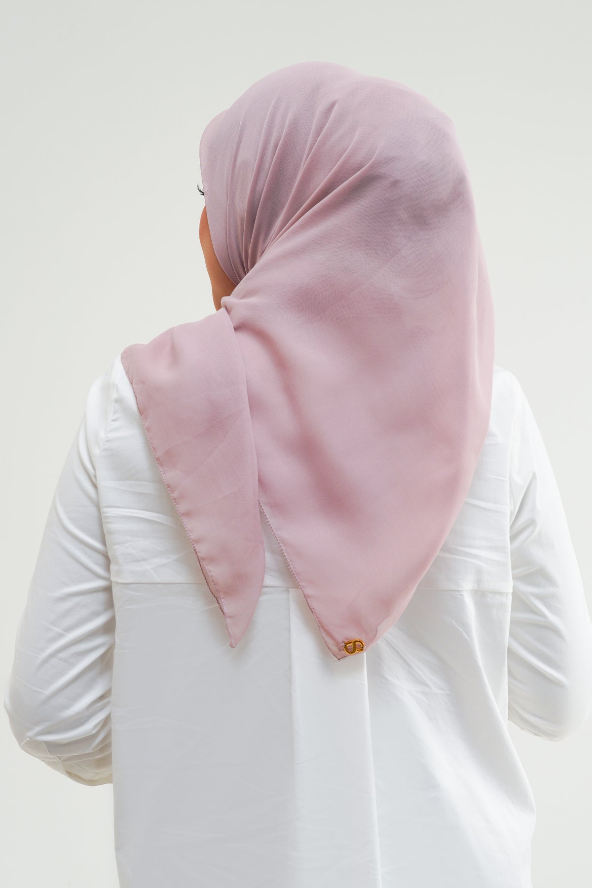 Everyday Scarf - Chalk Pink
