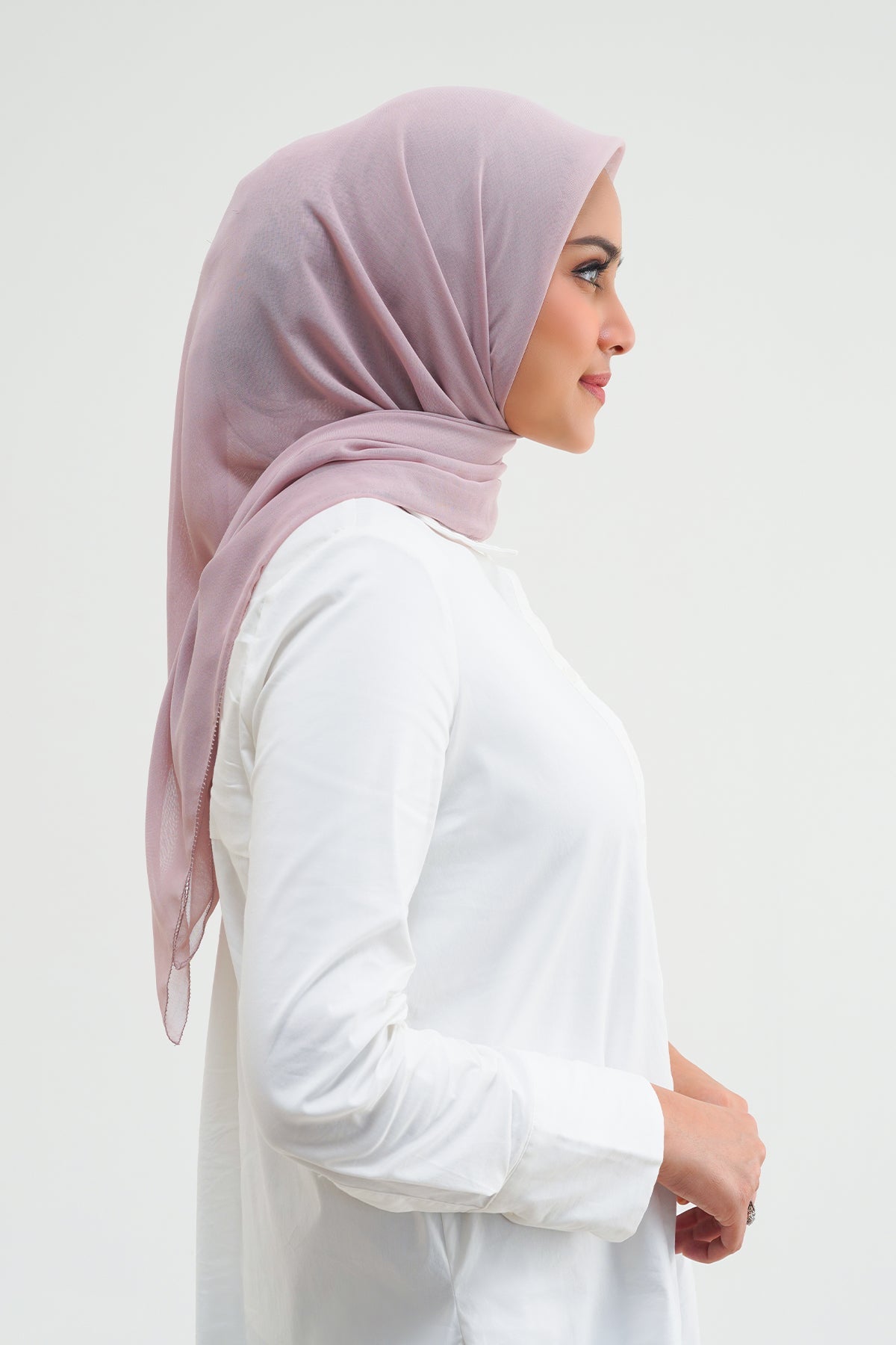 Everyday Scarf - Chalk Pink
