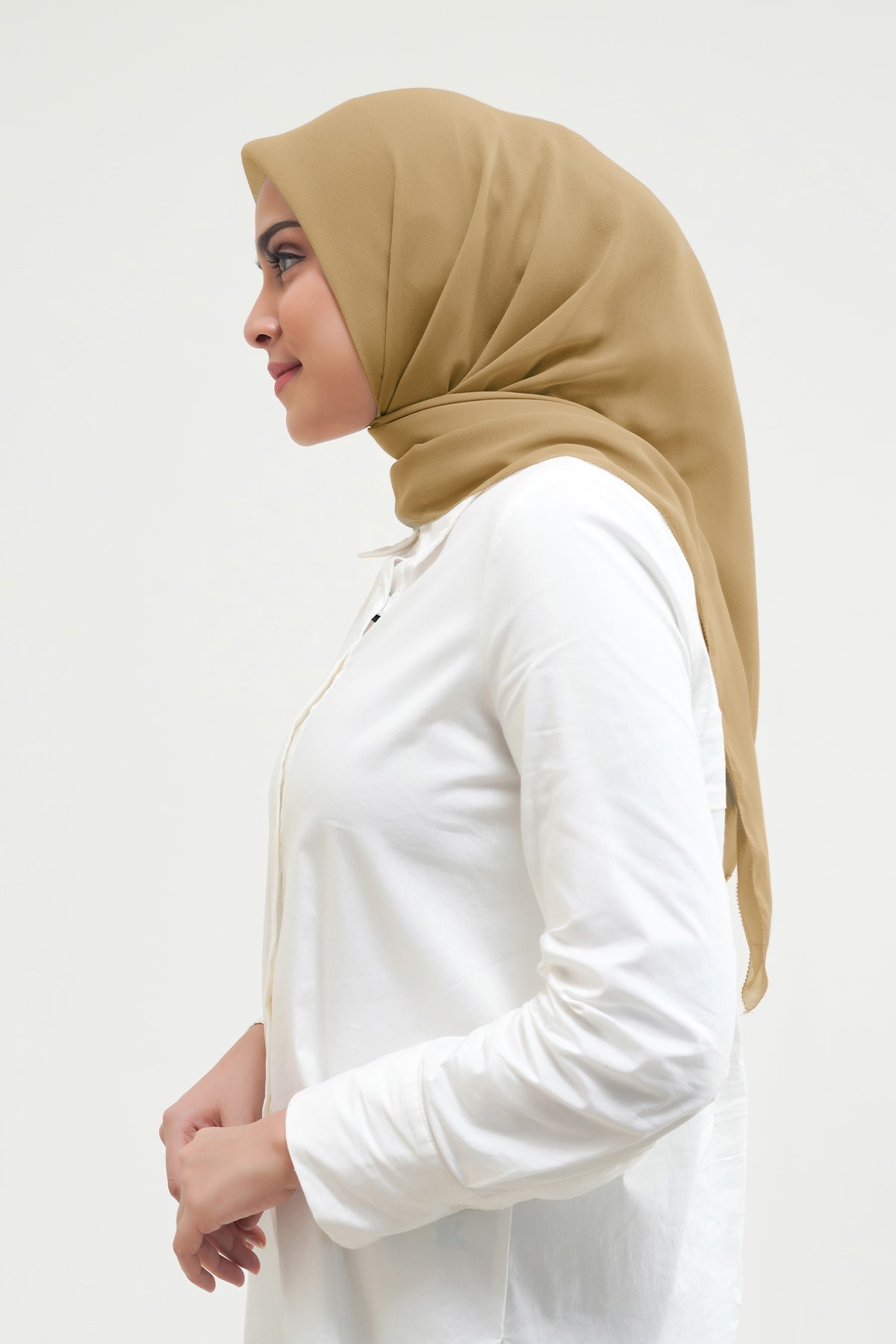 Everyday Scarf - Cornsilk