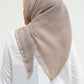 Everyday Scarf - Creme Brulee