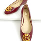 Elan Shoes - Maroon