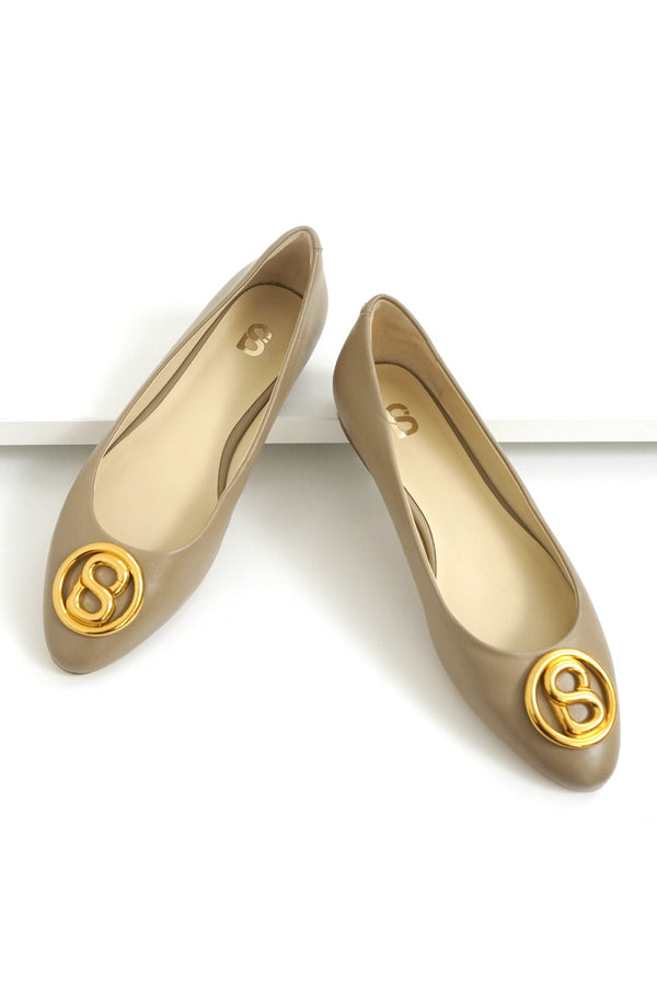Elan Shoes - Oat