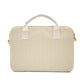 Emilie Tapis Laptop Bag - Ivory