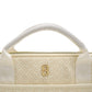 Emilie Tapis Laptop Bag - Ivory