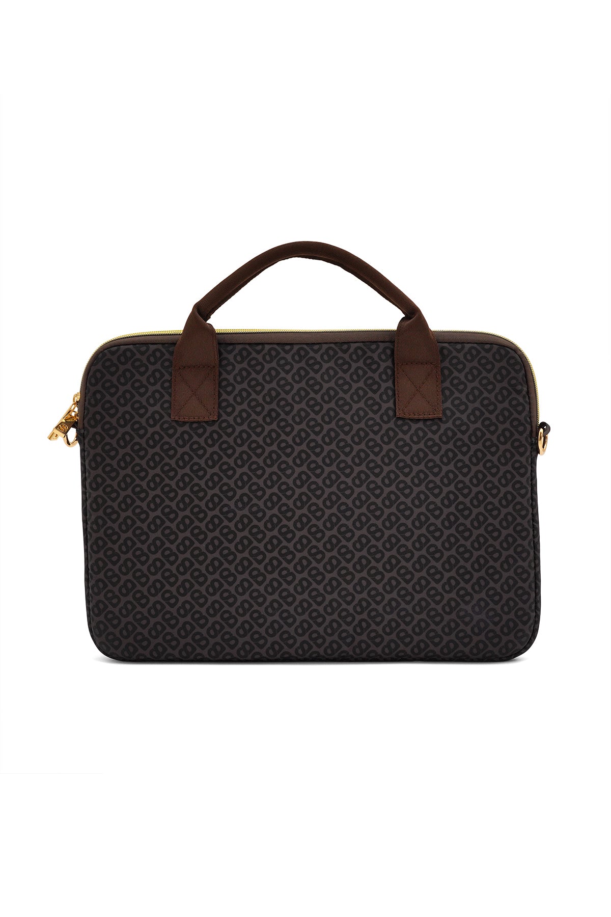 Emilie Tapis Laptop Bag - Truffle