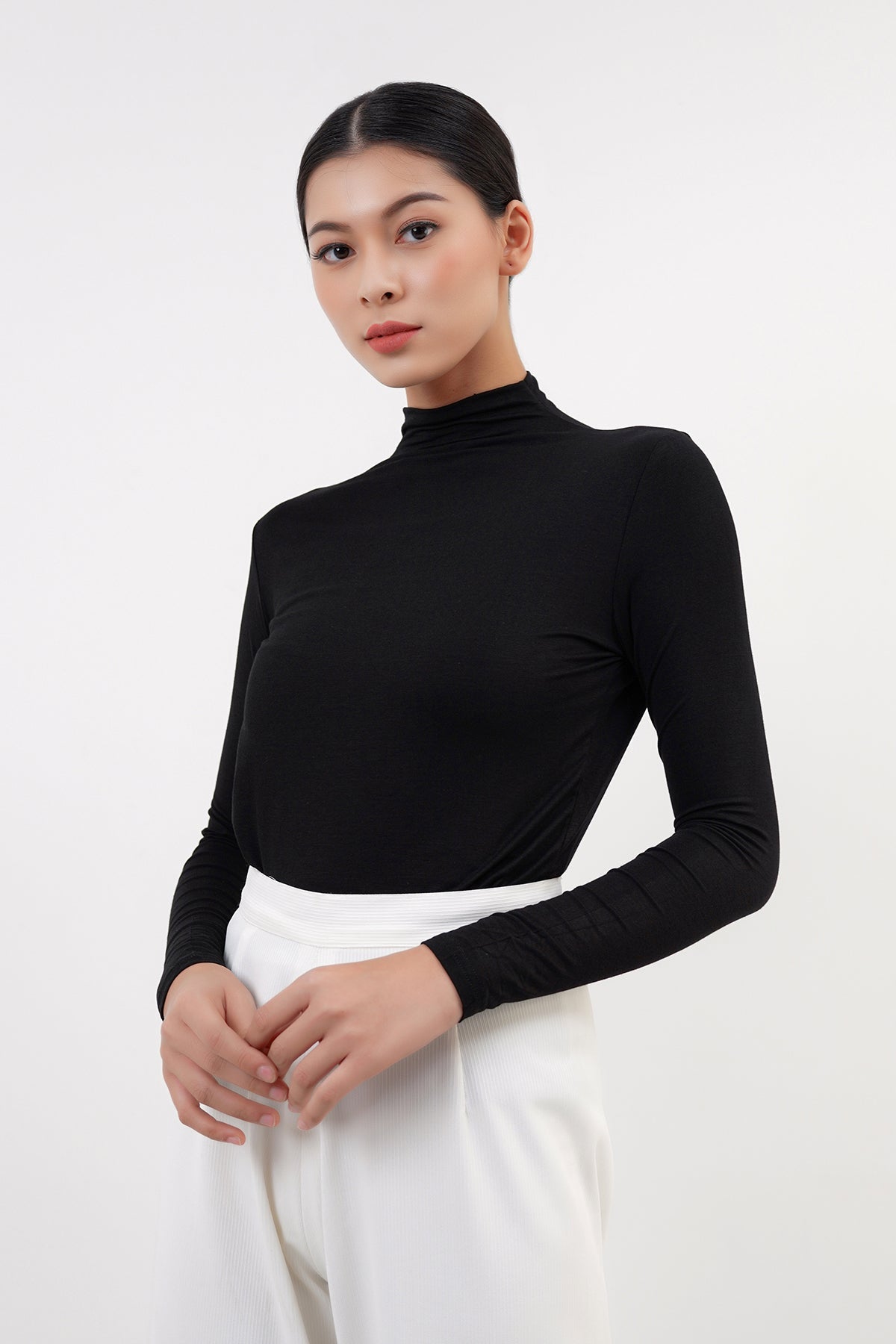 Everyday Inner Long Sleeves - Black