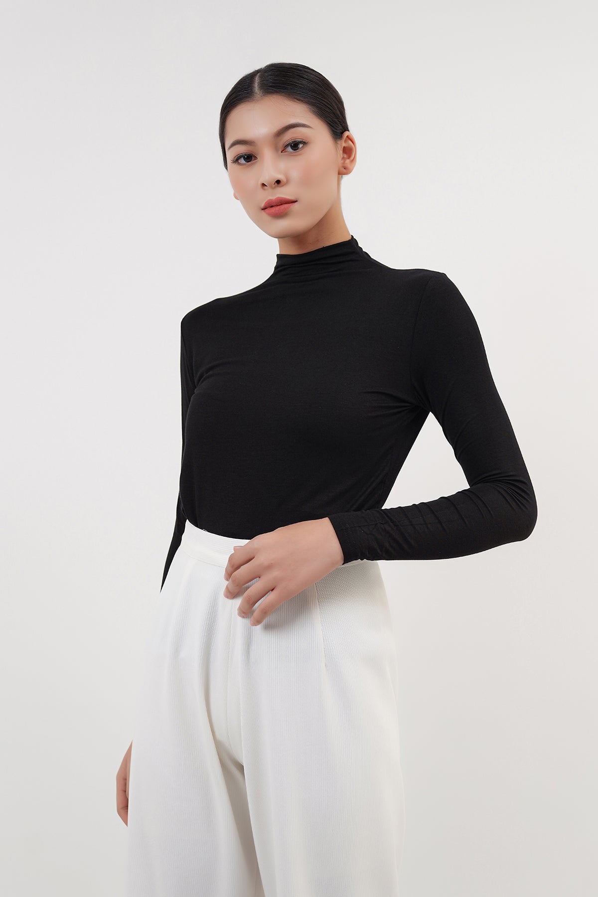 Everyday Inner Long Sleeves - Black