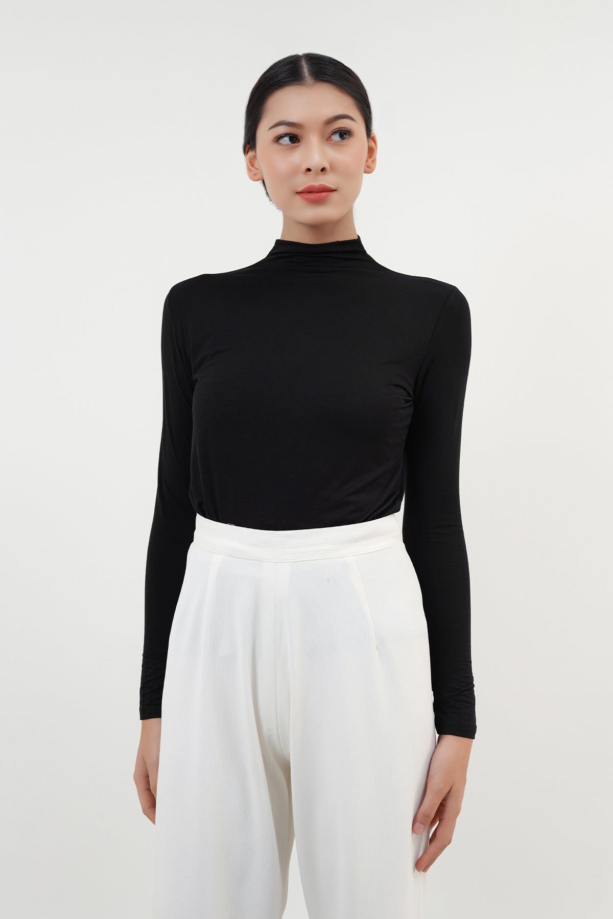 Everyday Inner Long Sleeves - Black