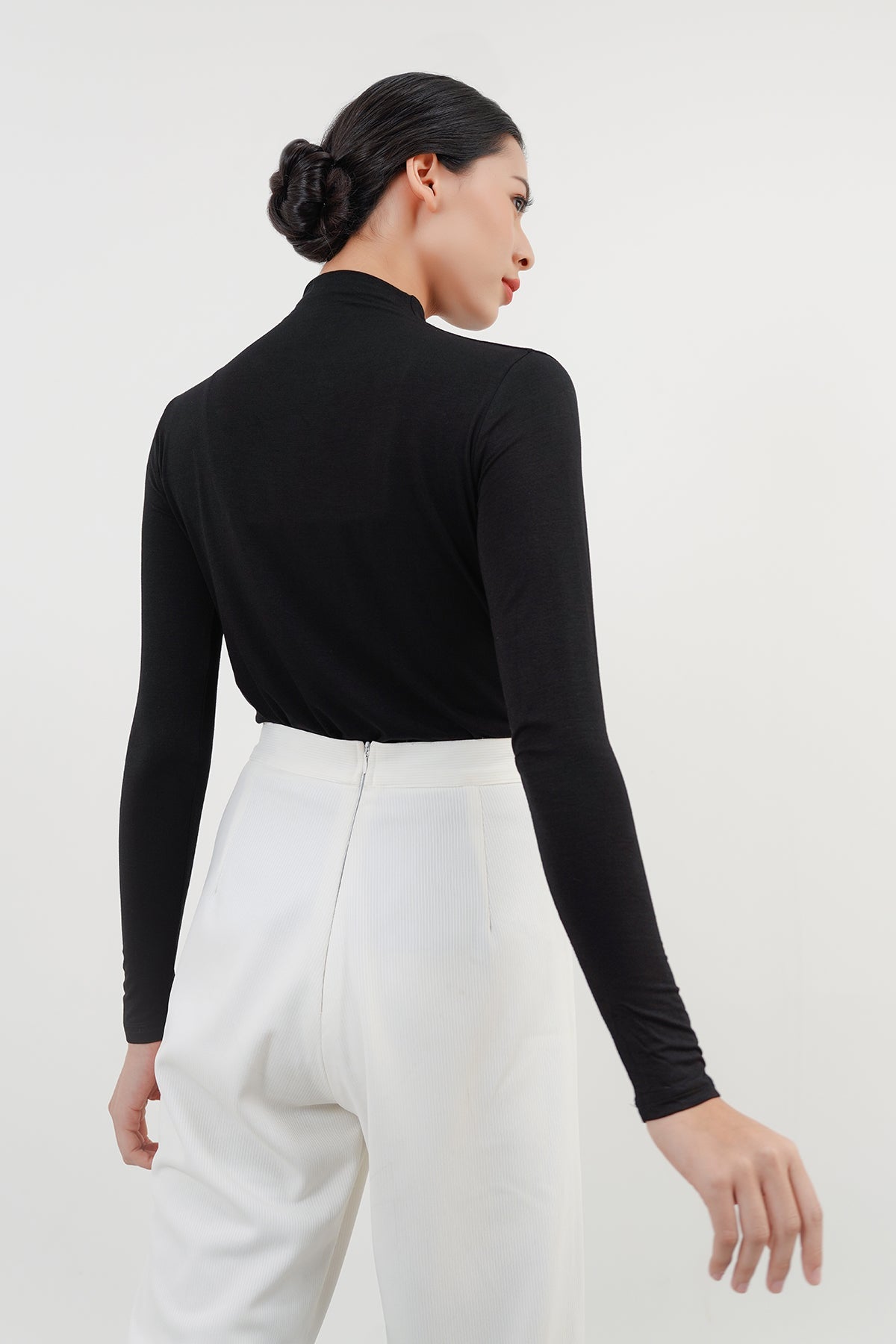 Everyday Inner Long Sleeves - Black