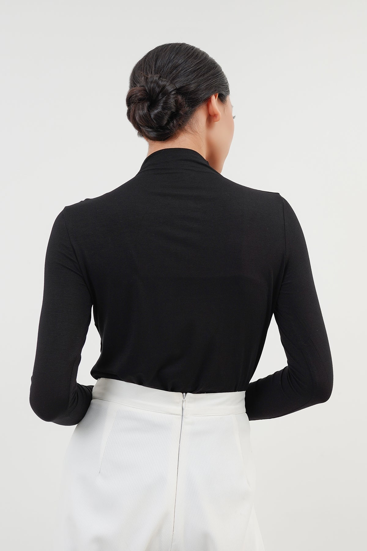 Everyday Inner Long Sleeves - Black