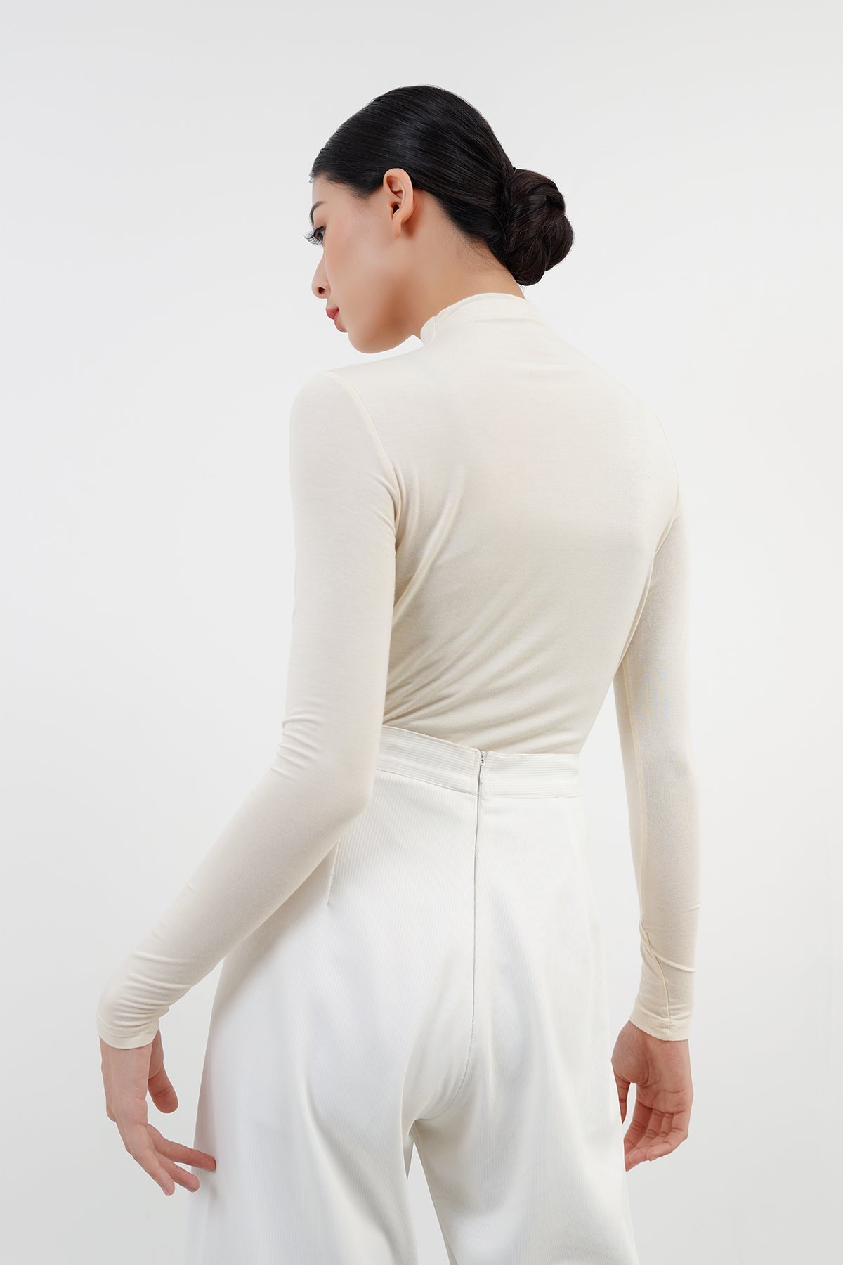 Everyday Inner Long Sleeves - Ivory