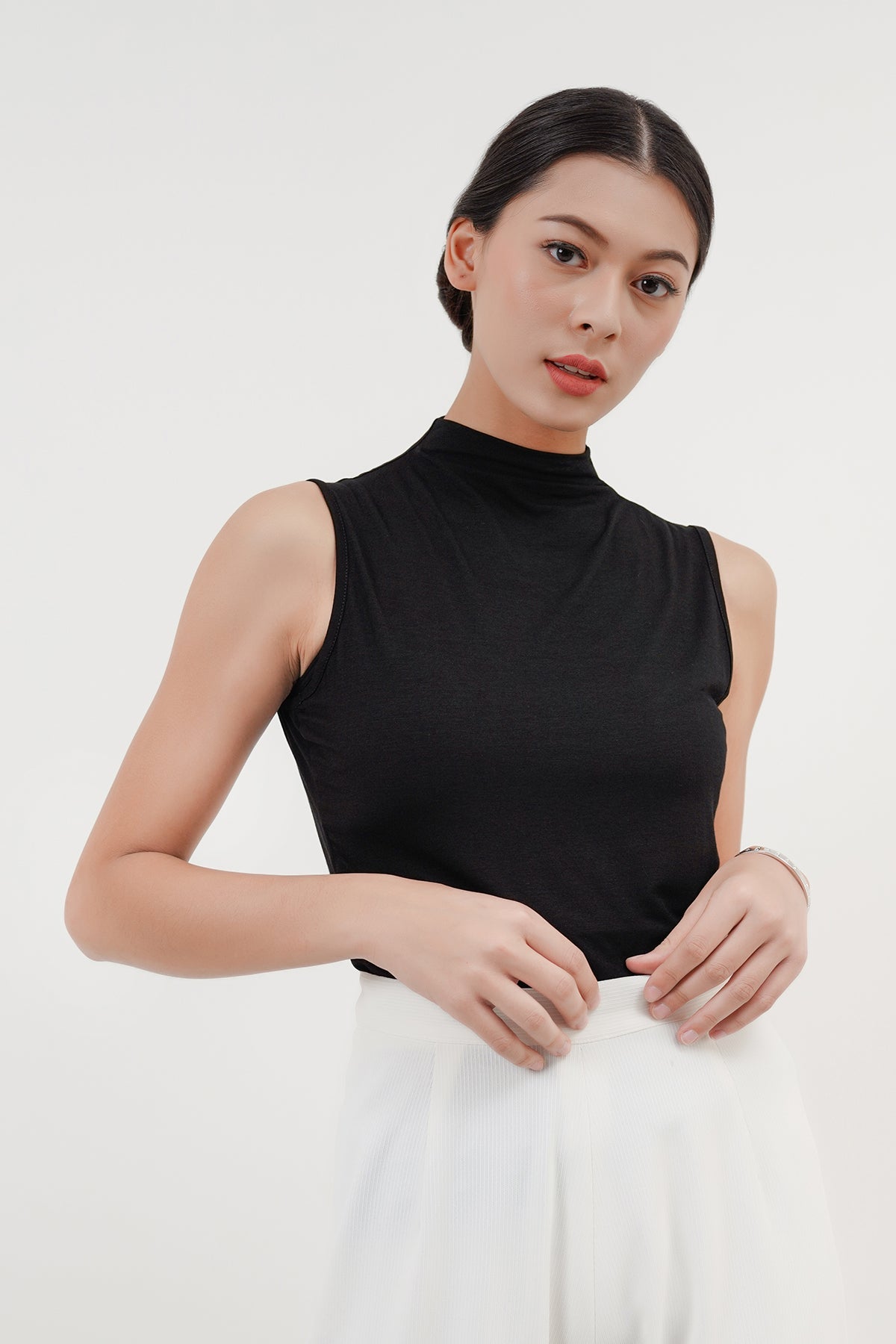 Everyday Inner Sleeveless - Black