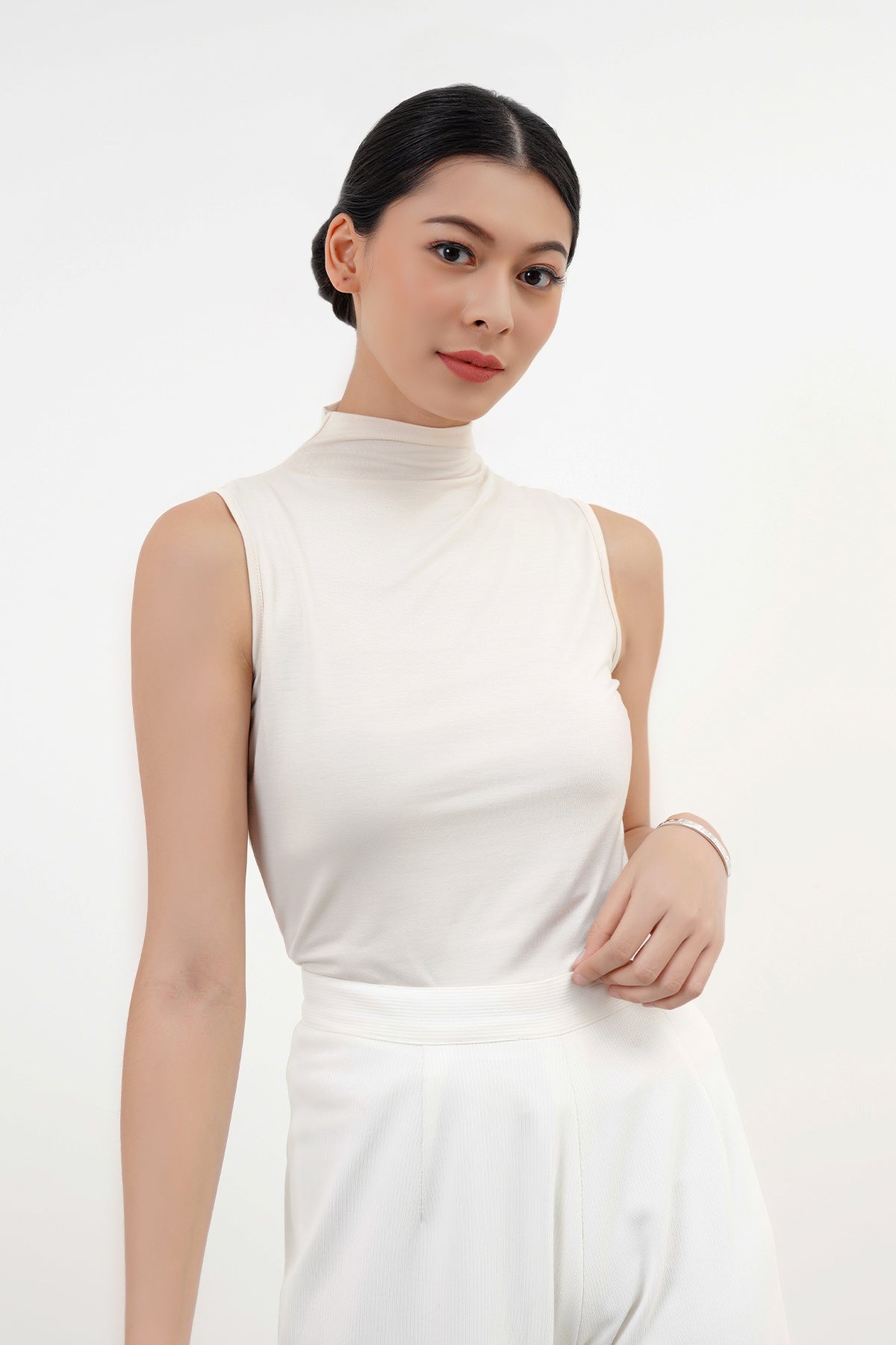 Everyday Inner Sleeveless - Ivory