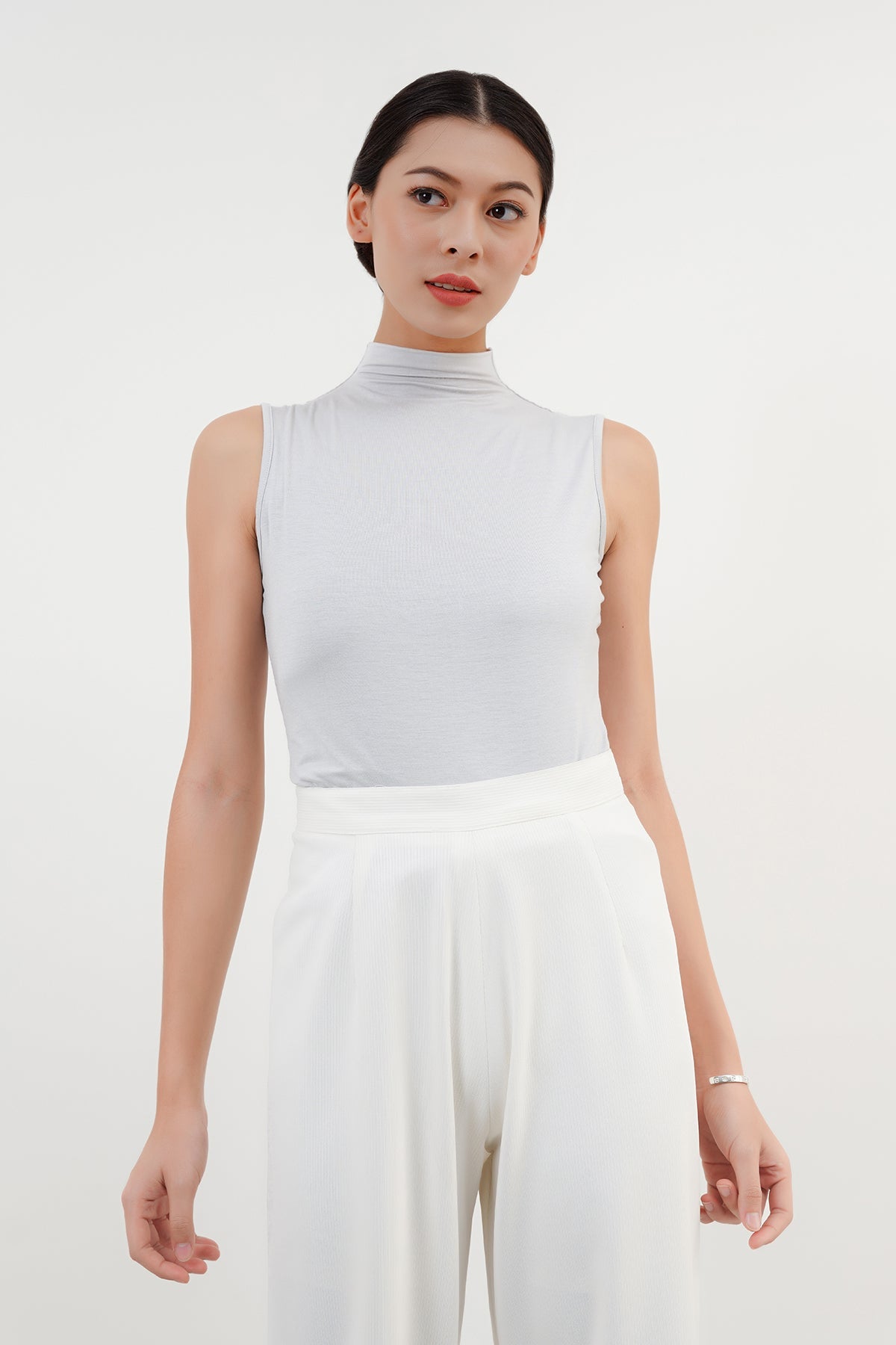 Everyday Inner Sleeveless - Light Grey