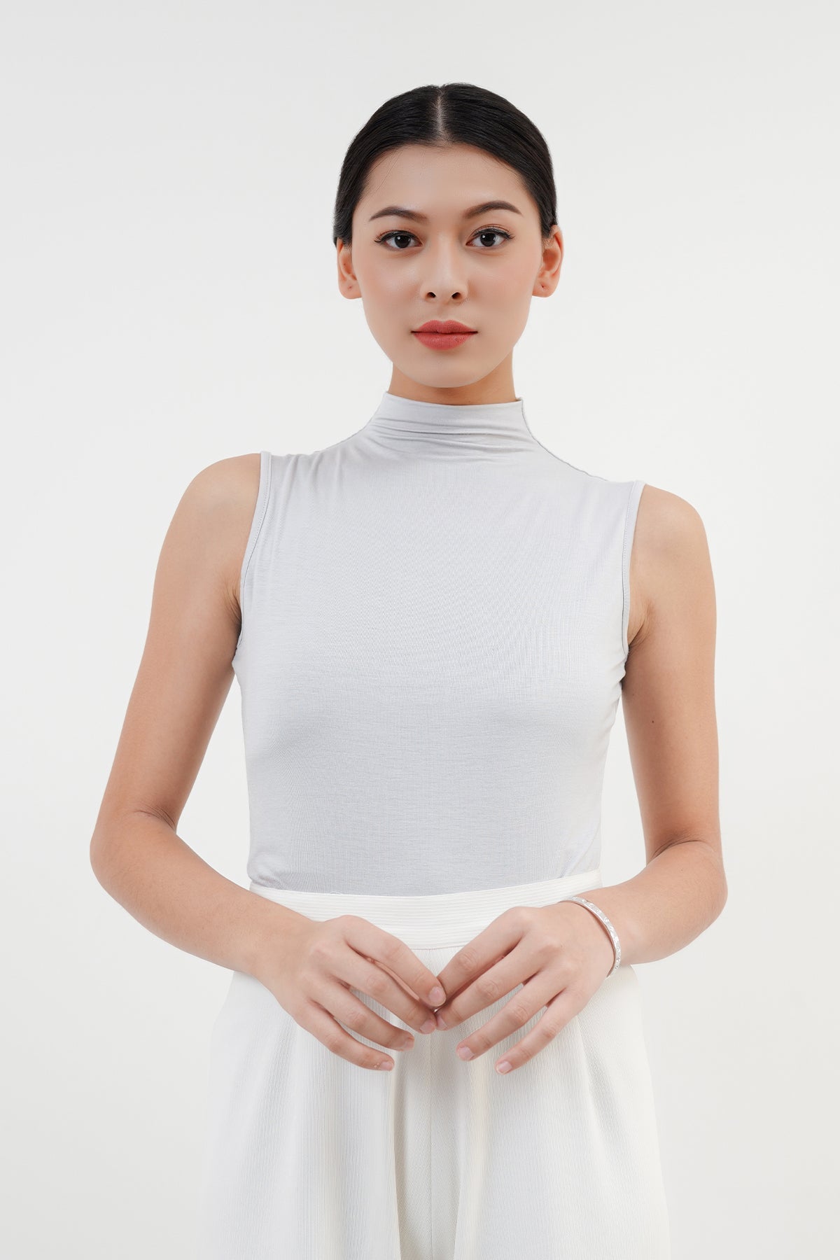 Everyday Inner Sleeveless - Light Grey